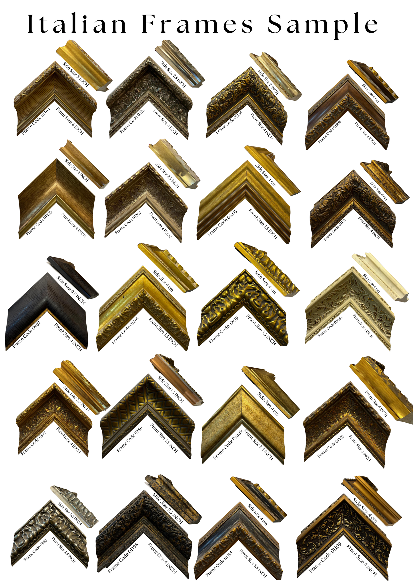 Decorative Wall & Floor Mirror – Multiple Sizes & Frames