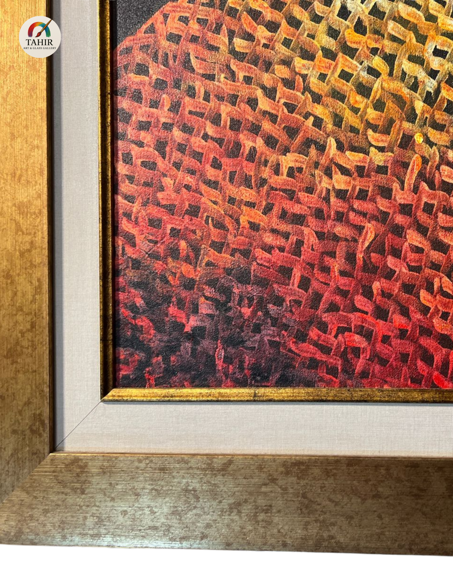 Premium Handmade Islamic Calligraphy on Canvas β 42x66 Inches