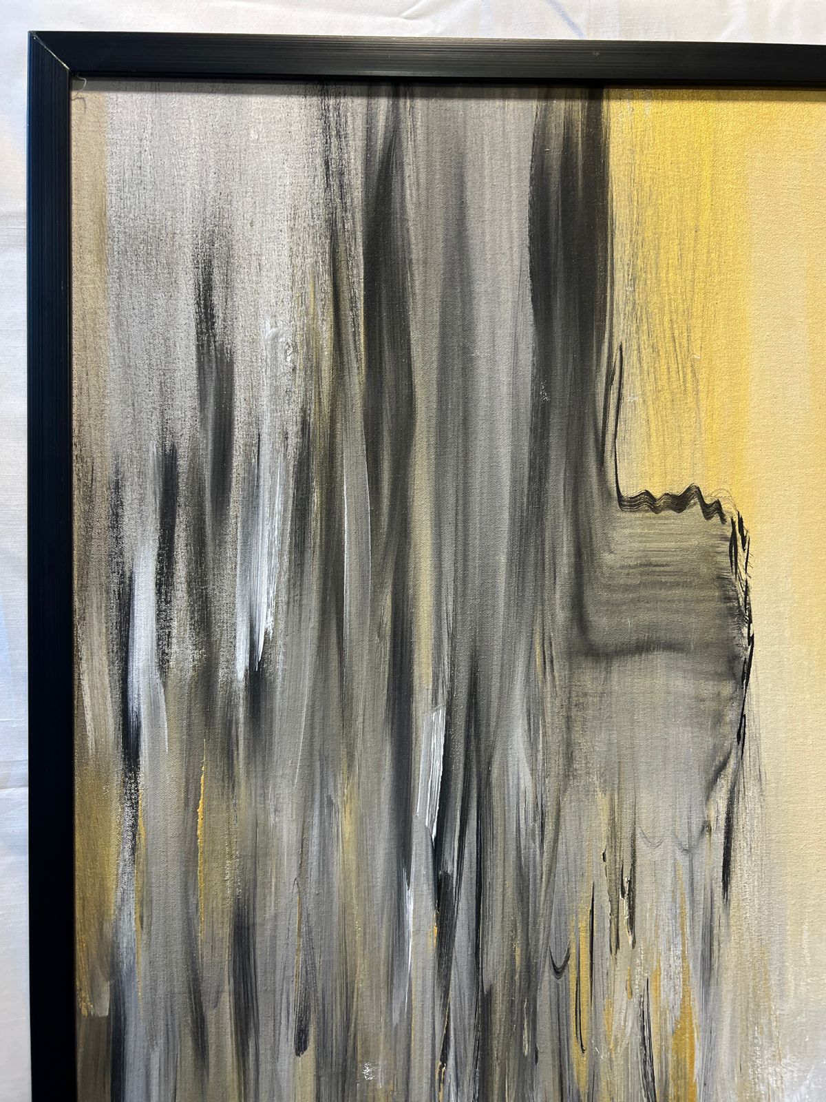 Golden Horizon | 24x36 inches | Contemporary Wall Art