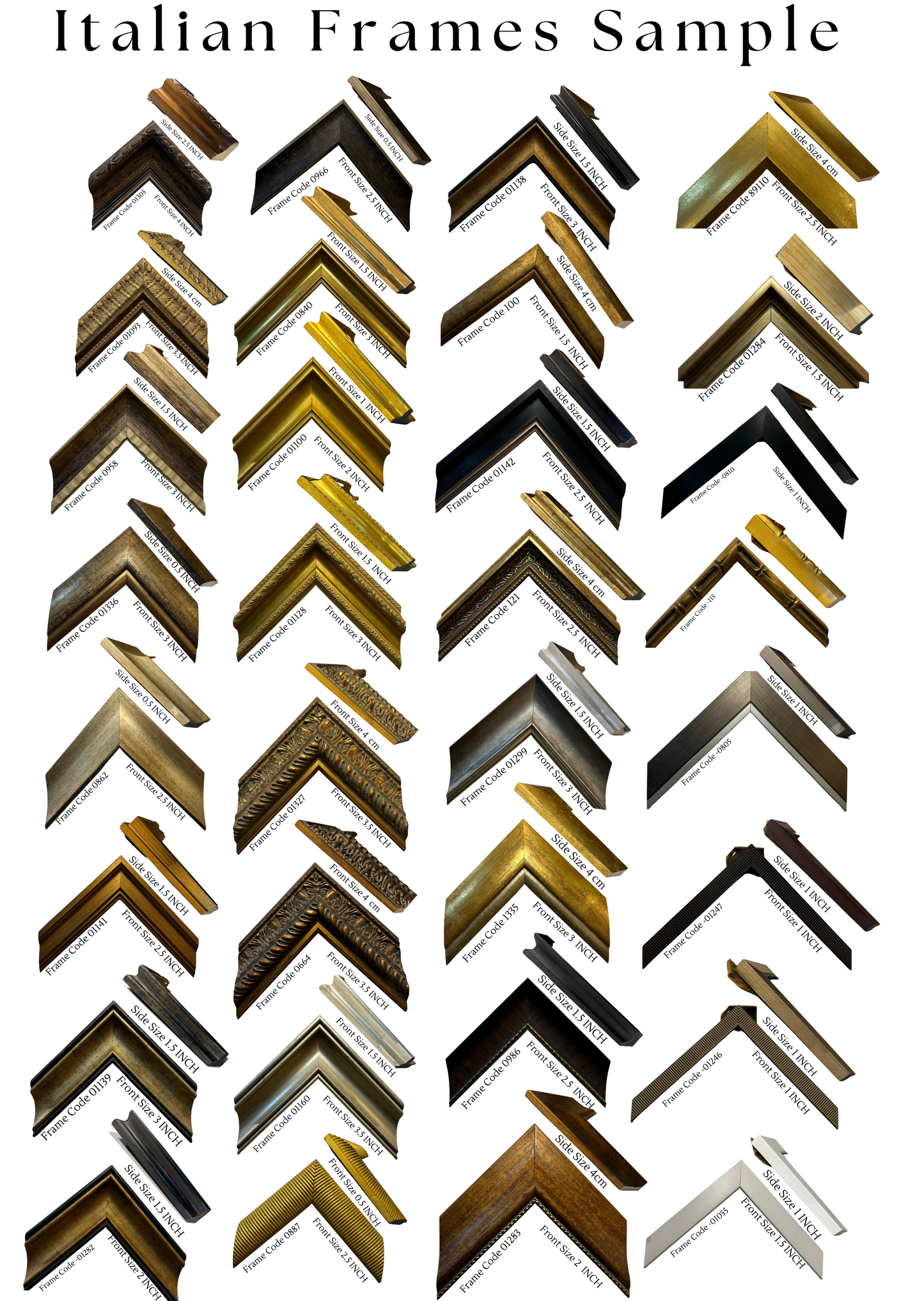 Decorative Wall & Floor Mirror – Multiple Sizes & Frames