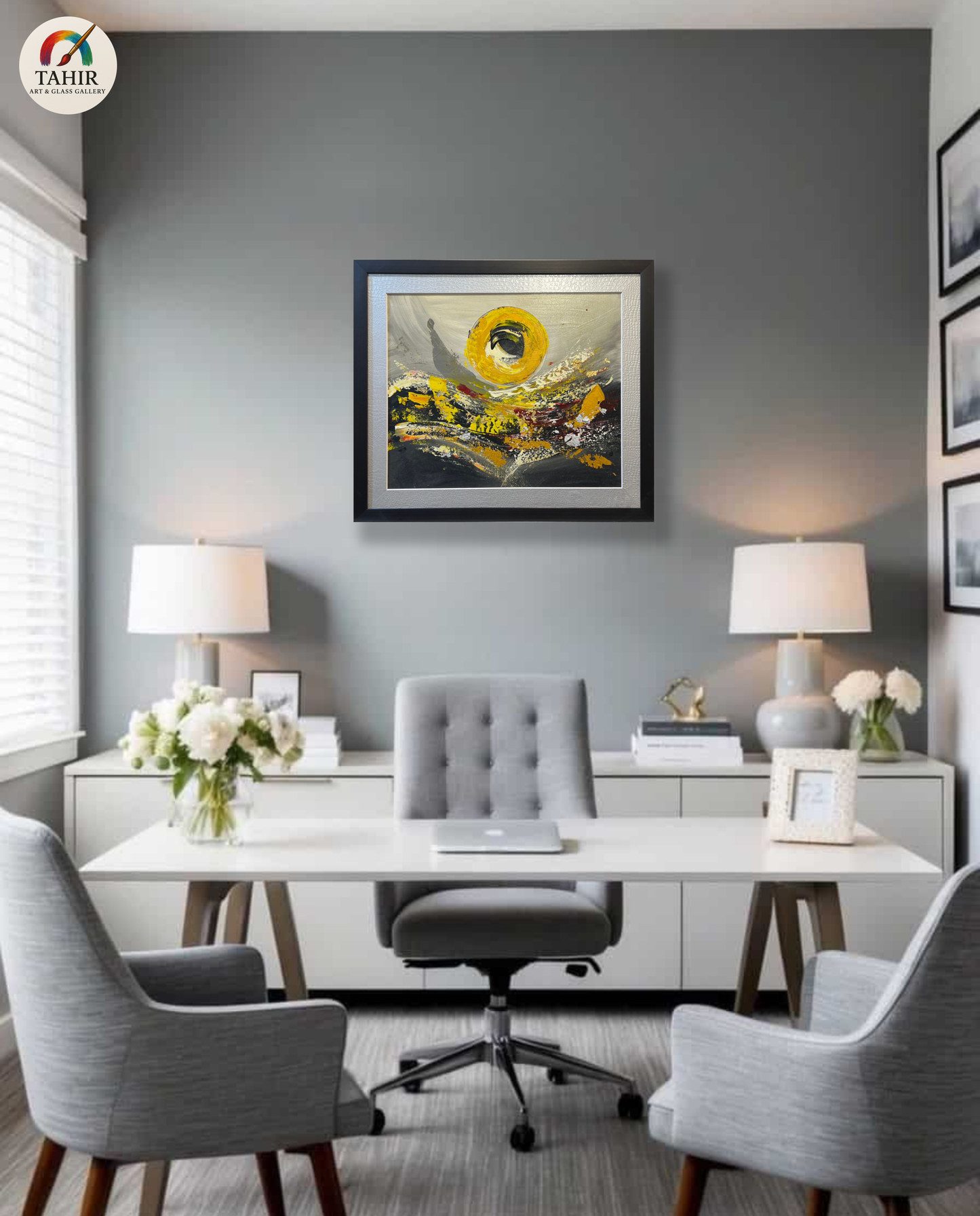 Modern Wall Art Painting (24 x 30 inches) |