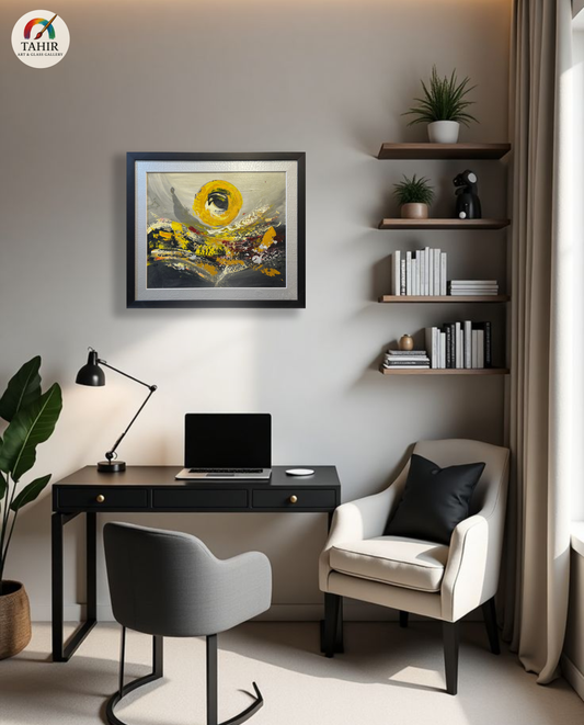 Modern Wall Art Painting (24 x 30 inches) |