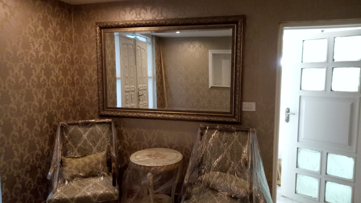 Decorative Wall & Floor Mirror – Multiple Sizes & Frames
