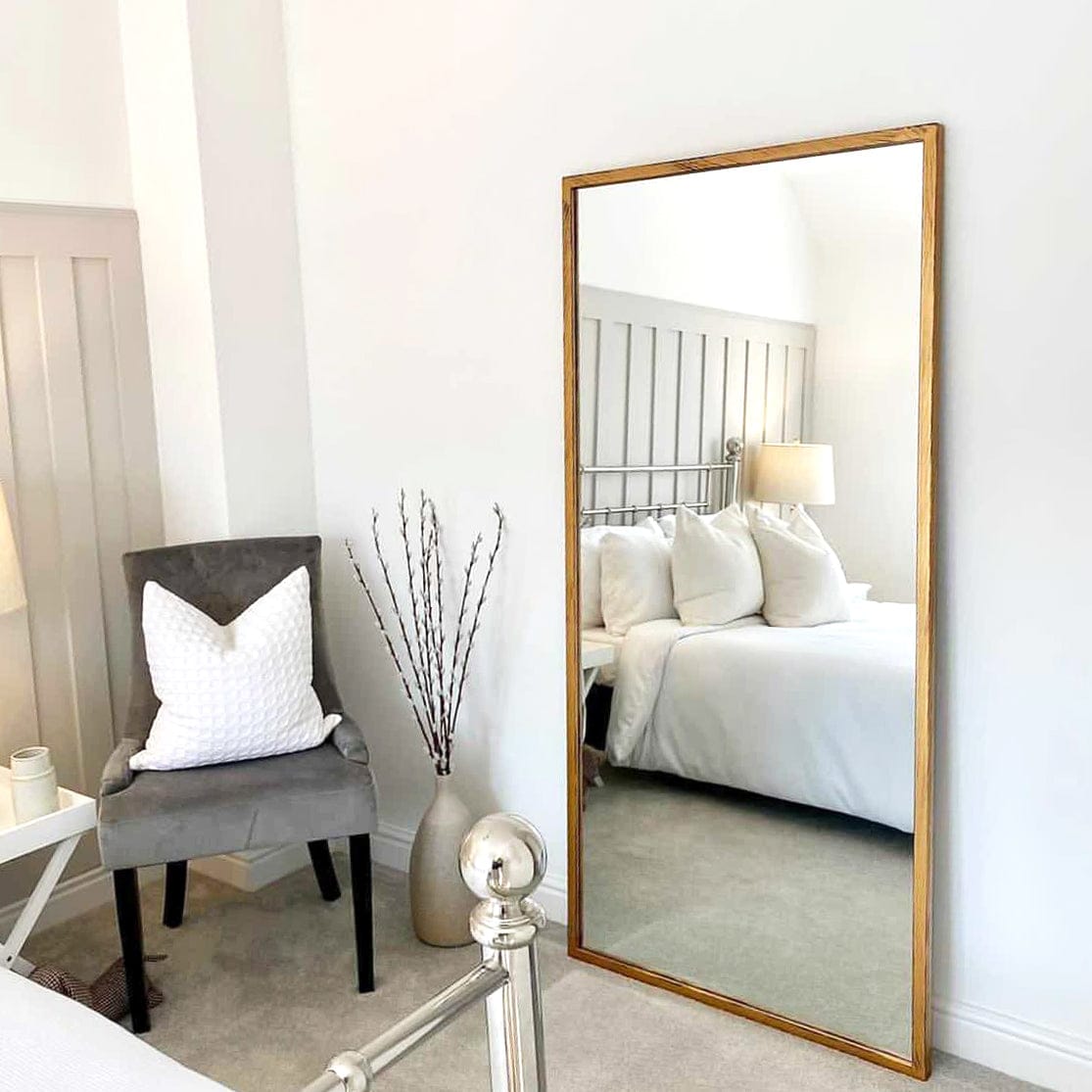 Decorative Wall & Floor Mirror – Multiple Sizes & Frames