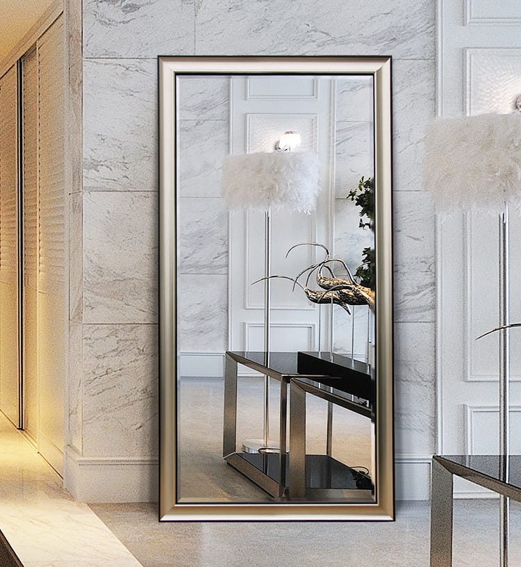 Decorative Wall & Floor Mirror – Multiple Sizes & Frames