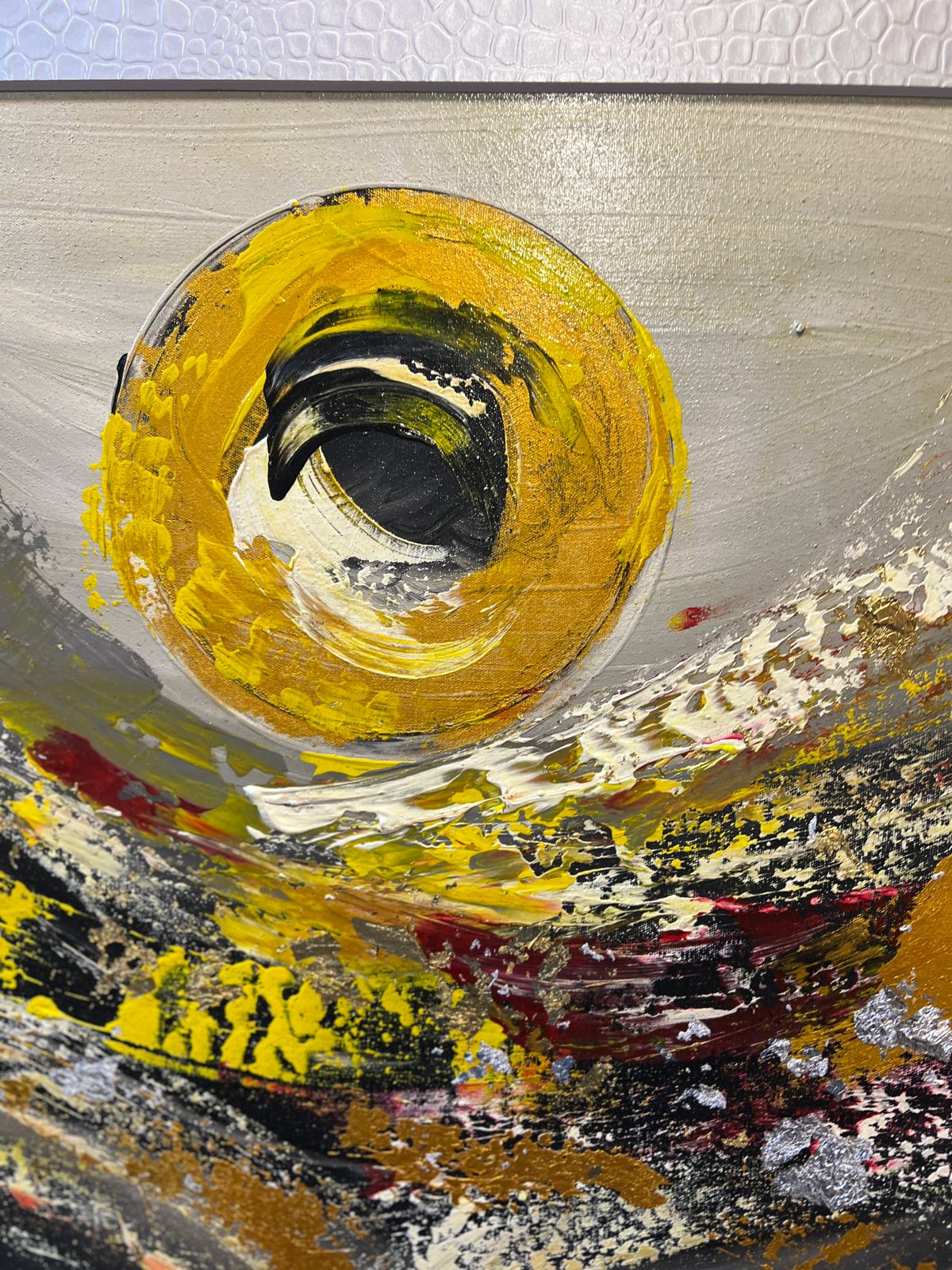 Modern Wall Art Painting (24 x 30 inches) |