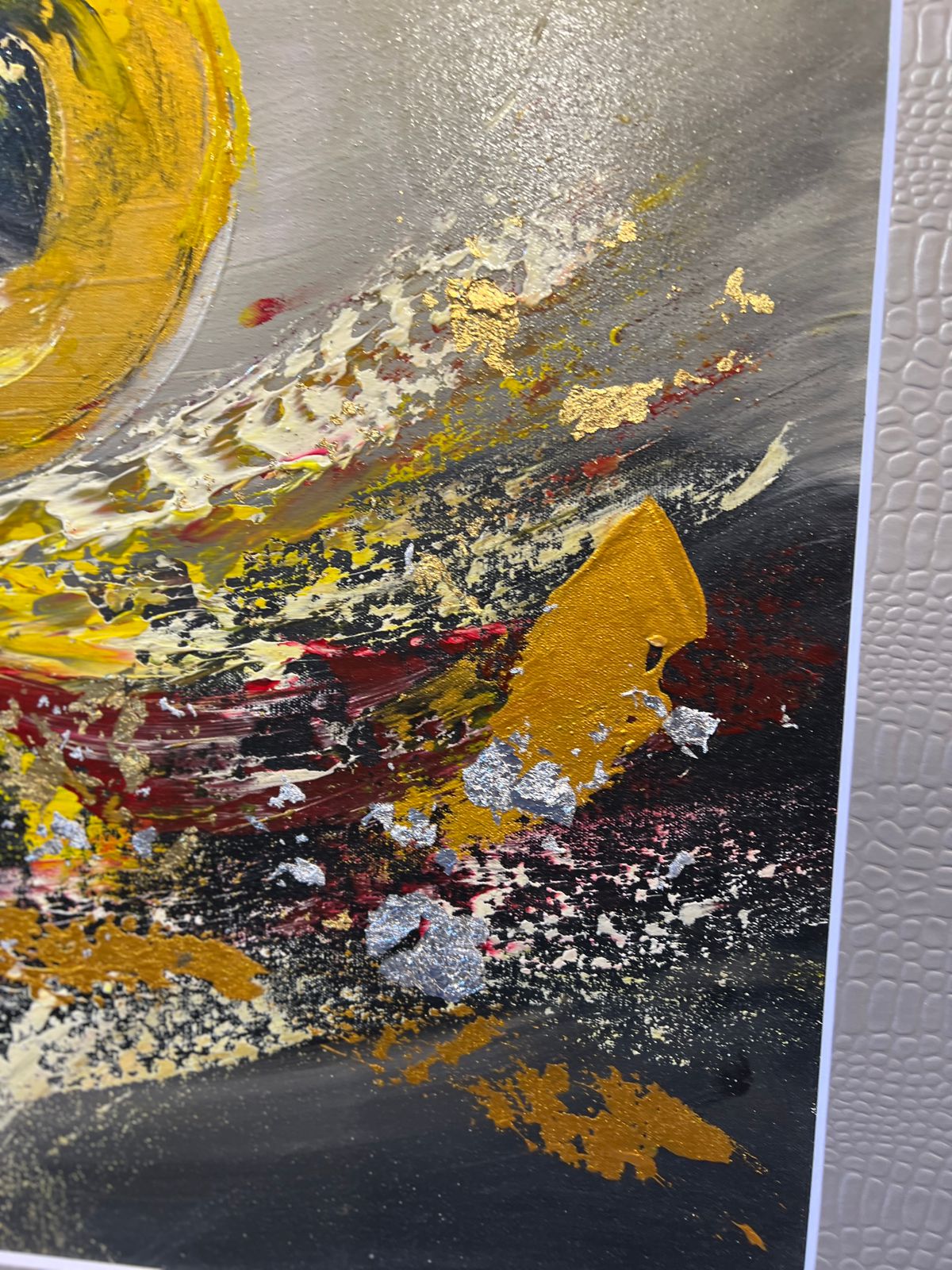 Modern Wall Art Painting (24 x 30 inches) |