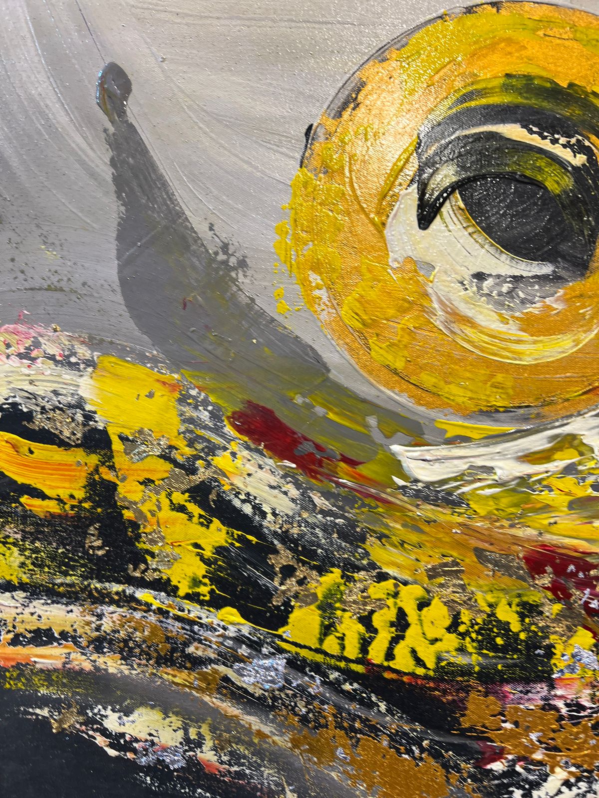 Modern Wall Art Painting (24 x 30 inches) |