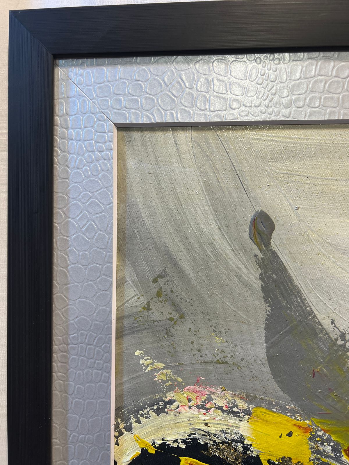 Modern Wall Art Painting (24 x 30 inches) |