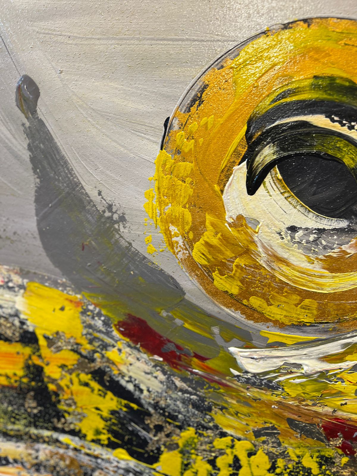 Modern Wall Art Painting (24 x 30 inches) |