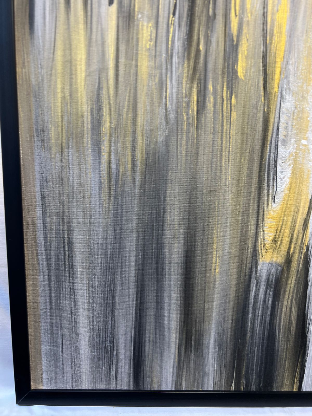 Golden Horizon | 24x36 inches | Contemporary Wall Art
