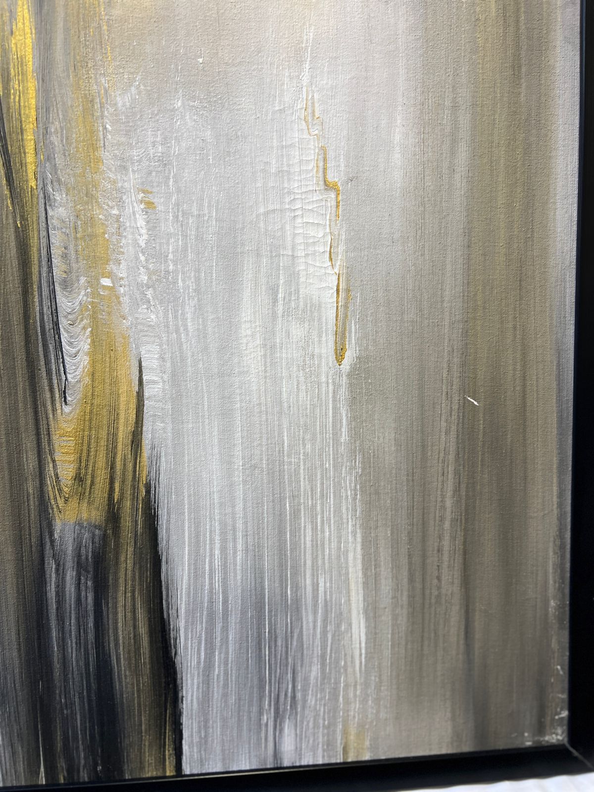 Golden Horizon | 24x36 inches | Contemporary Wall Art