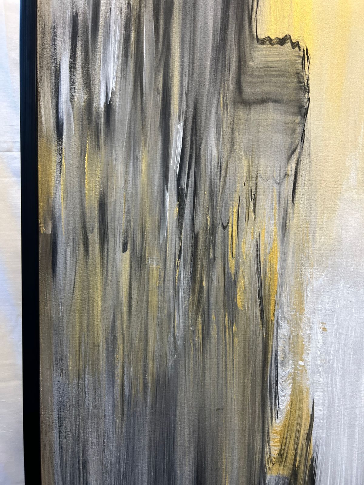 Golden Horizon | 24x36 inches | Contemporary Wall Art