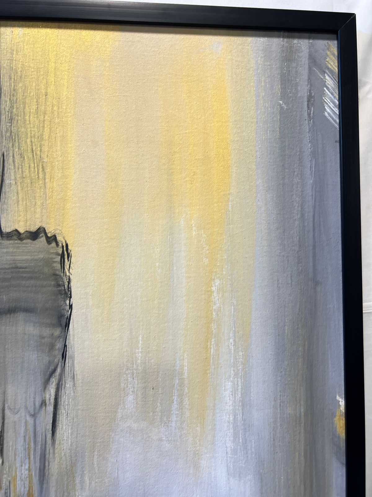 Golden Horizon | 24x36 inches | Contemporary Wall Art