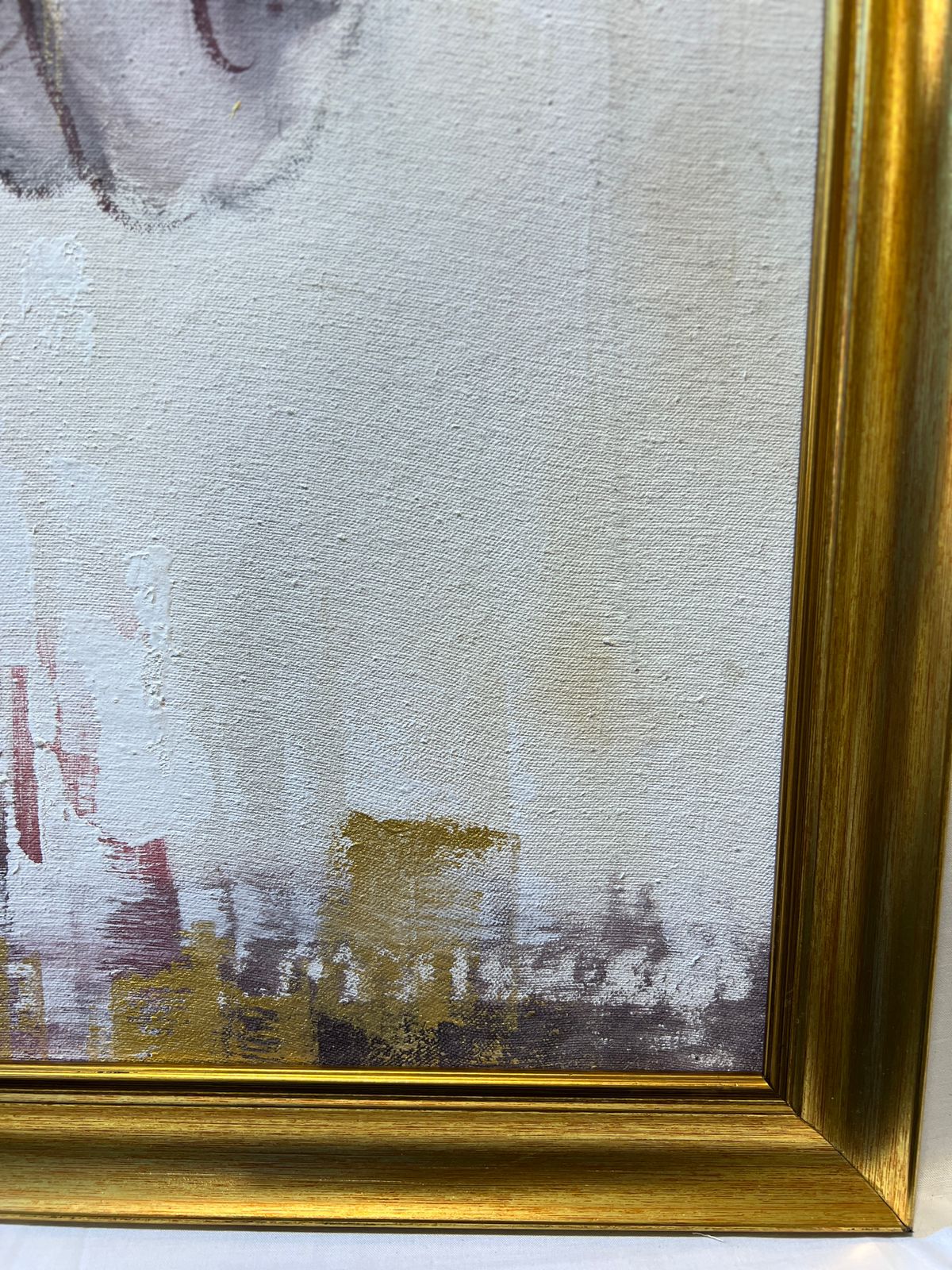 Majestic Horse Painting – Abstract Wall Art (24 x 36 inches)