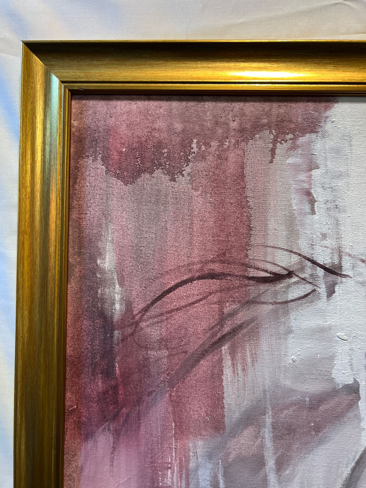 Majestic Horse Painting – Abstract Wall Art (24 x 36 inches)