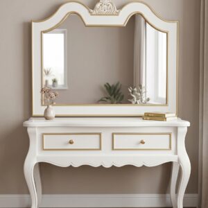 Elegance Vintage Vanity Console Set