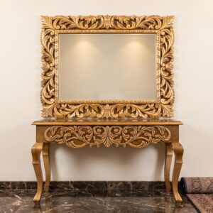 Elegance Vintage Vanity Console Set
