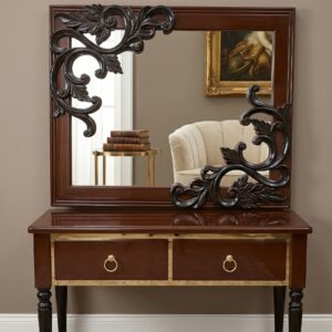 Elegance Vintage Vanity Console Set