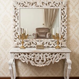 Elegance Vintage Vanity Console Set
